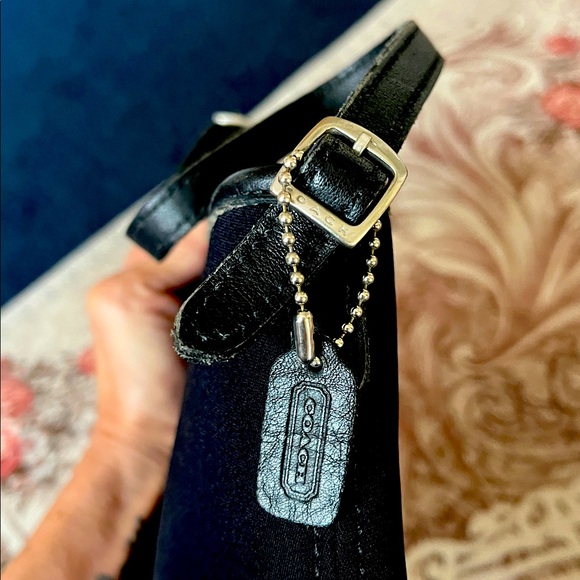 Coach 1999 vintage Coach Neoprene black mini hobo - Picture 10 of 10